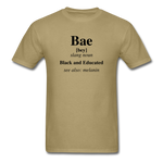 BAE Definition - khaki