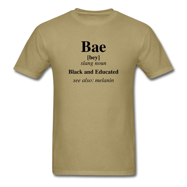 BAE Definition - khaki