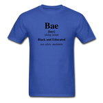BAE Definition - royal blue