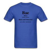 BAE Definition - royal blue