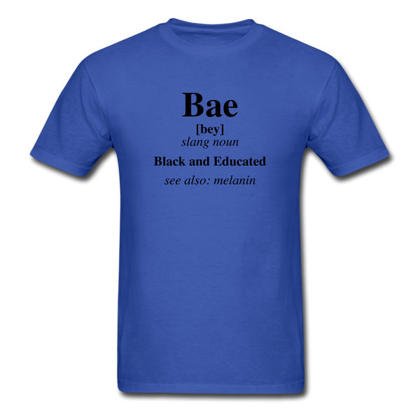BAE Definition - royal blue