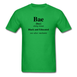 BAE Definition - bright green