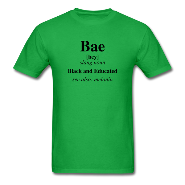 BAE Definition - bright green
