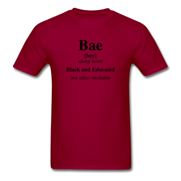BAE Definition - dark red