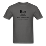 BAE Definition - charcoal