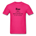BAE Definition - fuchsia