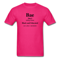 BAE Definition - fuchsia
