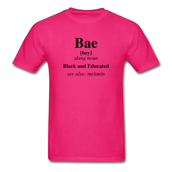 BAE Definition - fuchsia