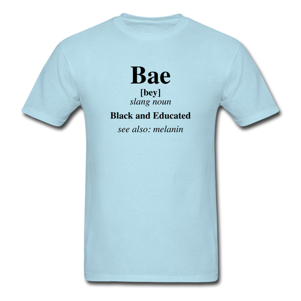 BAE Definition - powder blue