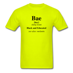 BAE Definition - safety green