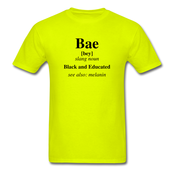 BAE Definition - safety green