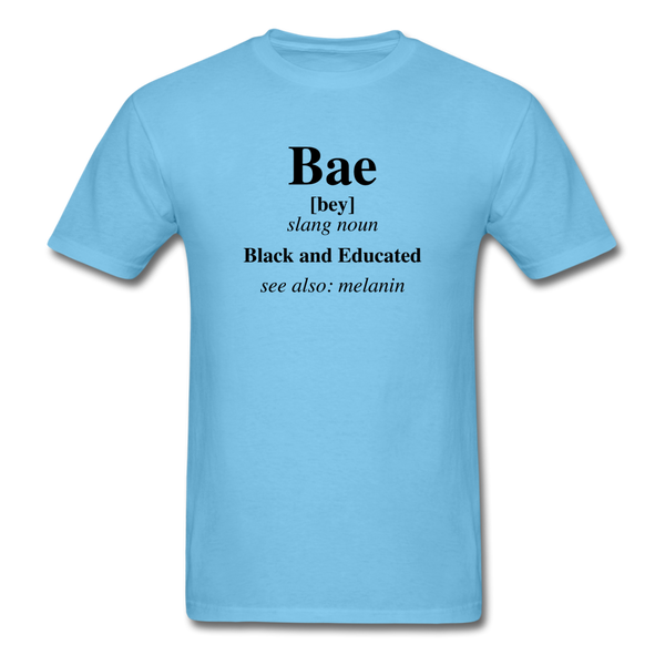 BAE Definition - aquatic blue