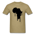 Afrrica Continent Drip - khaki