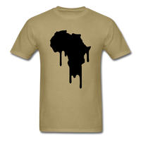 Afrrica Continent Drip - khaki