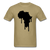Afrrica Continent Drip - khaki