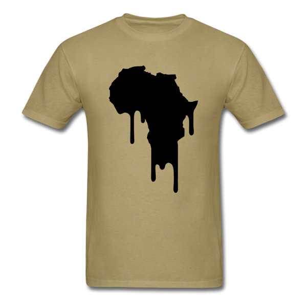 Afrrica Continent Drip - khaki