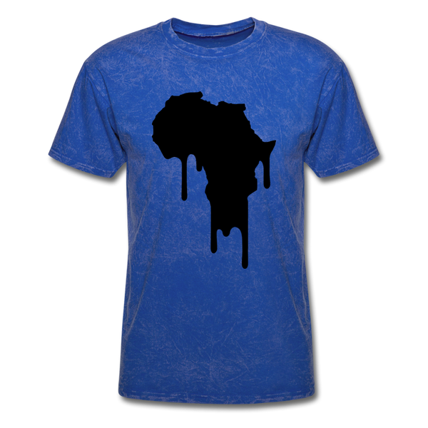 Afrrica Continent Drip - mineral royal