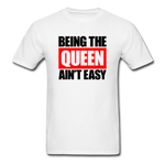 Being The Queen - white