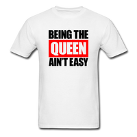 Being The Queen - white