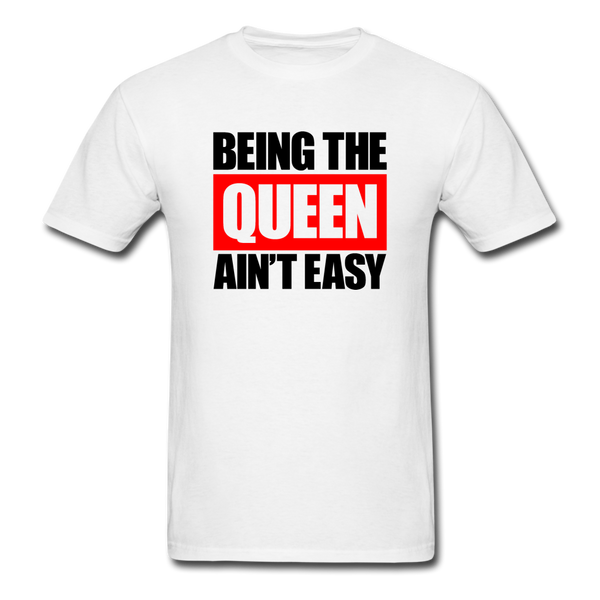Being The Queen - white