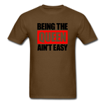 Being The Queen - brown