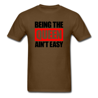 Being The Queen - brown