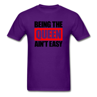 Being The Queen - purple