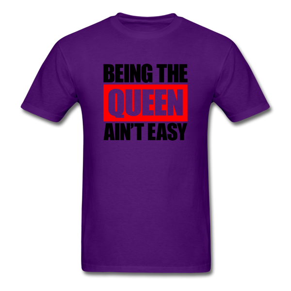 Being The Queen - purple