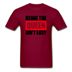 Being The Queen - burgundy