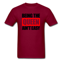 Being The Queen - burgundy