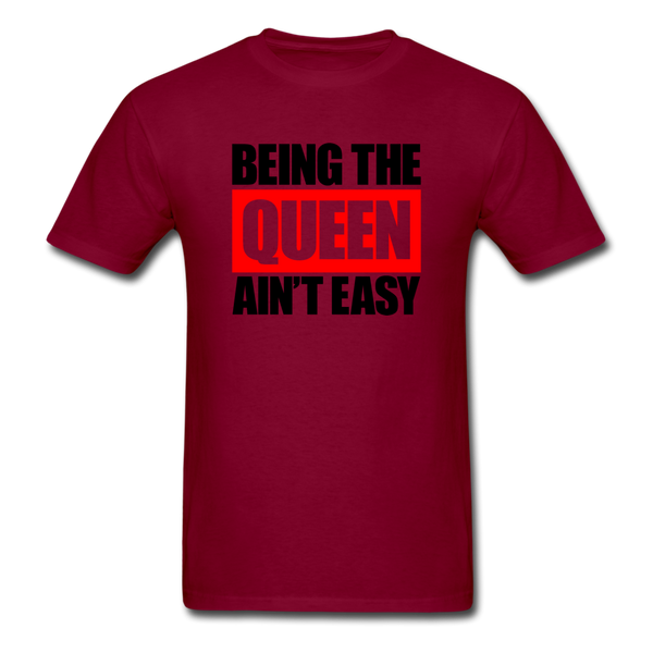 Being The Queen - burgundy