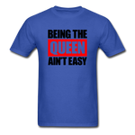 Being The Queen - royal blue