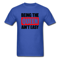 Being The Queen - royal blue