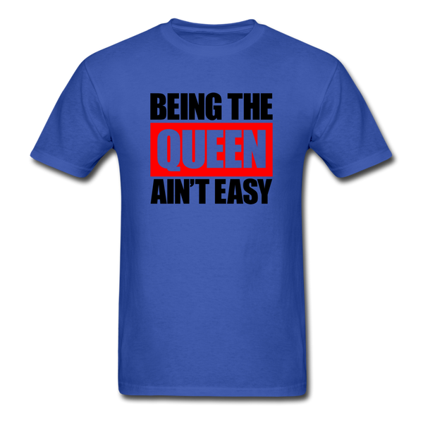 Being The Queen - royal blue
