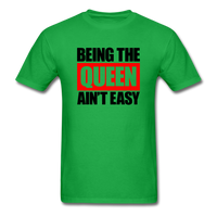 Being The Queen - bright green