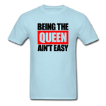 Being The Queen - powder blue