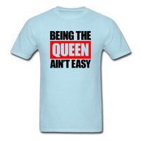 Being The Queen - powder blue