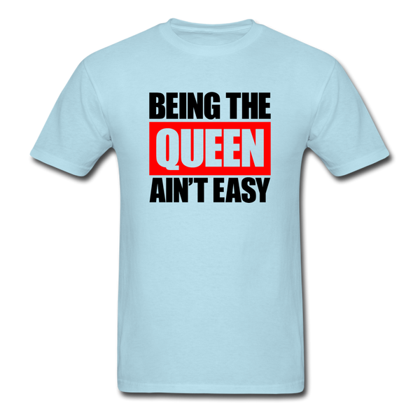 Being The Queen - powder blue