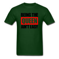 Being The Queen - forest green