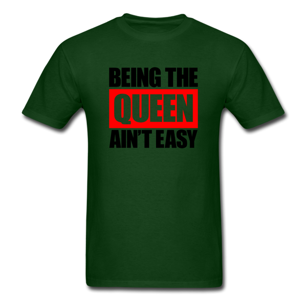 Being The Queen - forest green