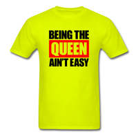 Being The Queen - safety green