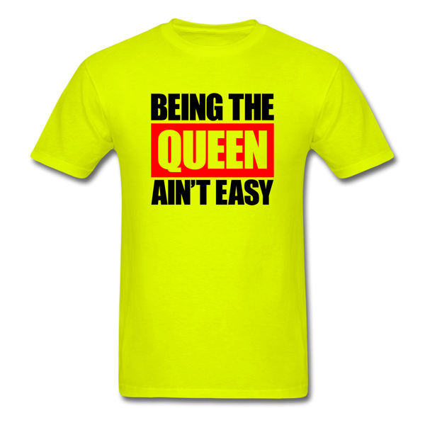 Being The Queen - safety green