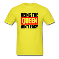 Being The Queen - yellow