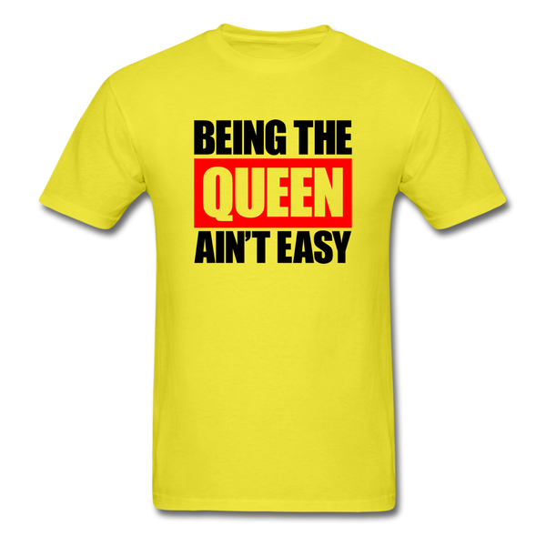 Being The Queen - yellow