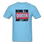 Being The Queen - aquatic blue