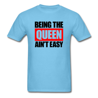 Being The Queen - aquatic blue