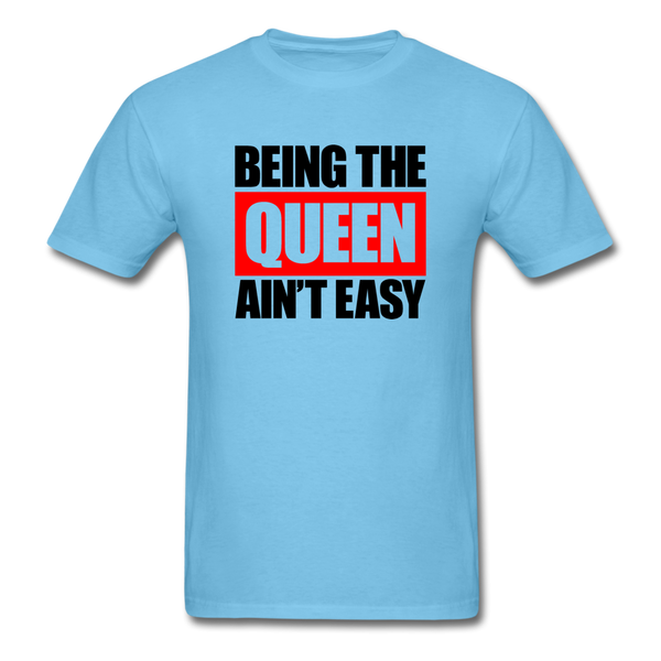Being The Queen - aquatic blue