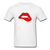 Lips - white