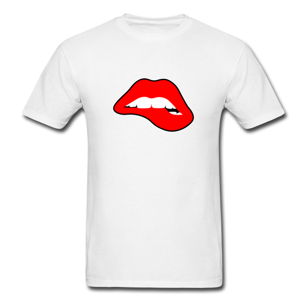 Lips - white