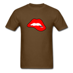 Lips - brown